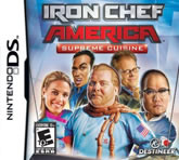 Boxart of Iron Chef America: Supreme Cuisine (Nintendo DS)