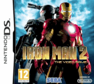 Boxart of Iron Man 2 (Nintendo DS)