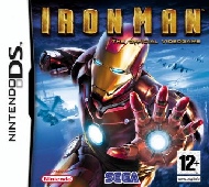Boxart of Iron Man (Nintendo DS)