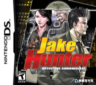 Boxart of Jake Hunter: Detective Chronicles (Nintendo DS)