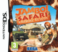 Boxart of Jambo! Safari Animal Rescue (Nintendo DS)