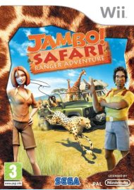 Boxart of Jambo! Safari Ranger Adventure