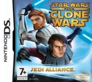 Boxart of Star Wars: The Clone Wars: Jedi Alliance (Nintendo DS)