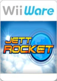 Boxart of Jett Rocket (WiiWare)
