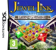 Boxart of Jewel Link Chronicles - Legend of Athena (Nintendo DS)