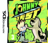 Boxart of Johnny Test (Nintendo DS)