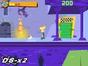 Screenshot of Johnny Test (Nintendo DS)