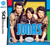 Boxart of JONAS (Nintendo DS)
