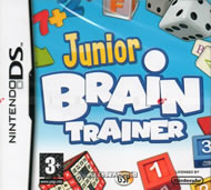 Boxart of Junior Brain Trainer (Nintendo DS)