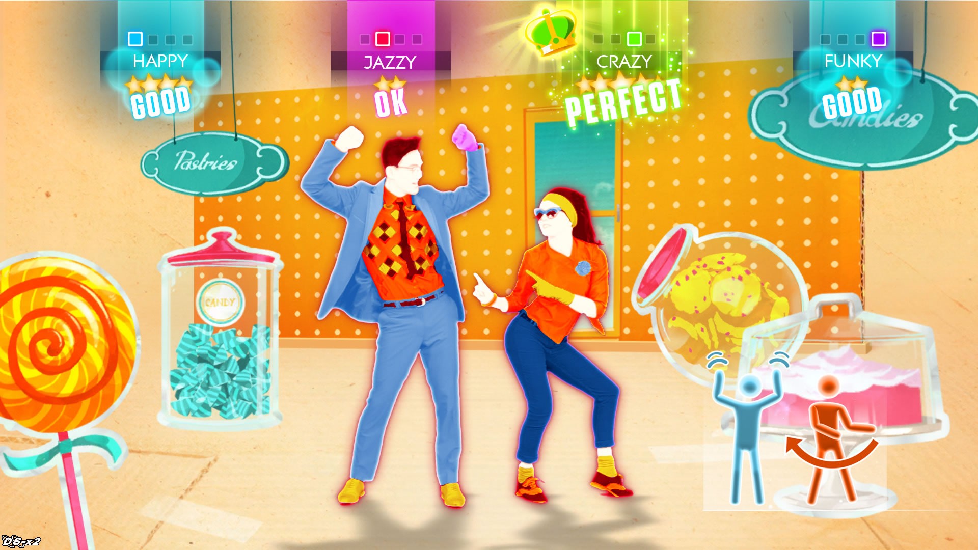 Screenshots of Just Dance 2014 for Wii U