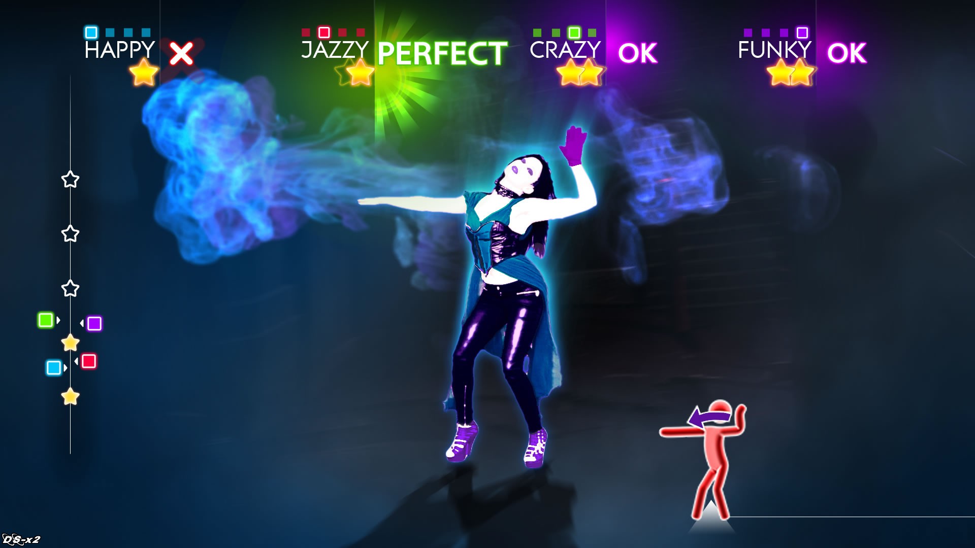 Screenshots of Just Dance 4 for Wii U