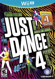 Wii U boxart for Just Dance 4