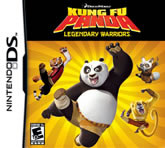 Boxart of Kung Fu Panda: Legendary Warriors (Nintendo DS)