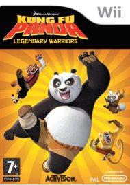 Boxart of Kung Fu Panda: Legendary Warriors