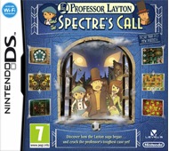 Boxart of Professor Layton and the Spectre's Call (Nintendo DS)