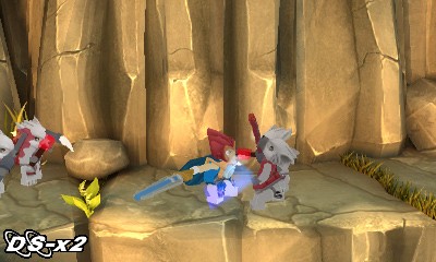 Screenshots of LEGO Legends of Chima: Laval's Journey for Nintendo 3DS