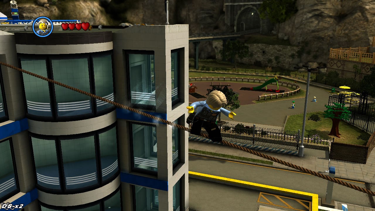 Screenshots of LEGO City Undercover for Wii U