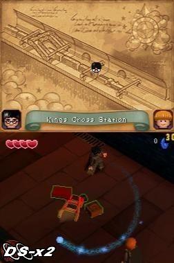 Screenshots of LEGO Harry Potter: Years 1-4 for Nintendo DS