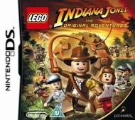 Boxart of LEGO Indiana Jones: The Original Adventures (Nintendo DS)