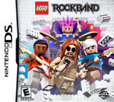 Boxart of LEGO Rock Band (Nintendo DS)