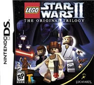 Boxart of LEGO Star Wars II (Nintendo DS)