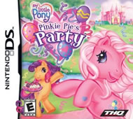 Boxart of My Little Pony: Pinkie Pie's Party (Nintendo DS)
