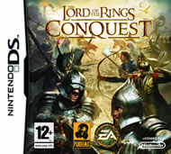 Boxart of The Lord of the Rings: Conquest (Nintendo DS)