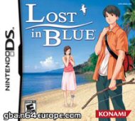 Boxart of Lost in Blue (Nintendo DS)