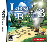 Boxart of Lost in Blue 3 (Nintendo DS)