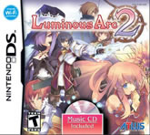 Boxart of Luminous Arc 2 (Nintendo DS)