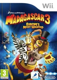 Boxart of Madagascar 3 Europes Most Wanted