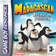 Boxart of Madagascar Operation Penguin (Game Boy Advance)