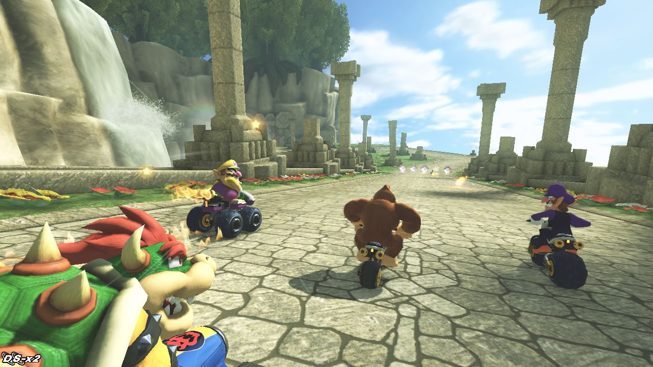 Screenshots of Mario Kart 8 for Wii U