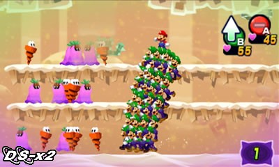 Screenshots of Mario & Luigi: Dream Team for Nintendo 3DS