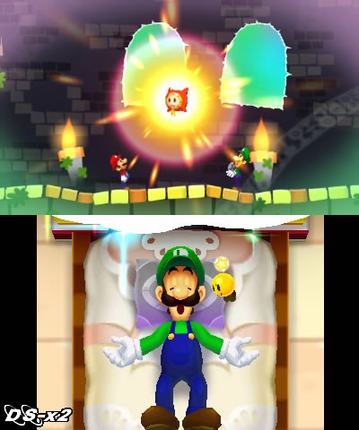 Screenshots of Mario & Luigi: Dream Team for Nintendo 3DS