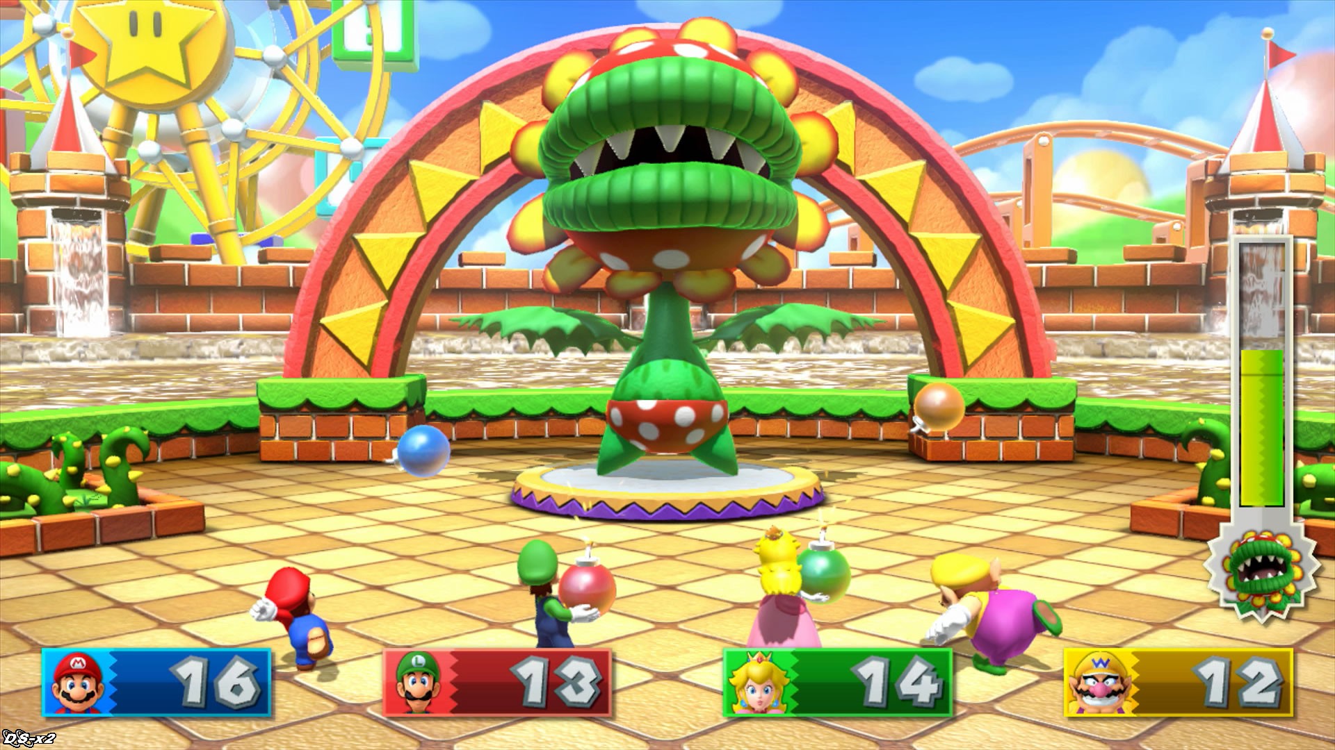 Screenshots of Mario Party 10 for Wii U