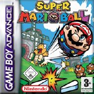 Boxart of Super Mario Ball (Mario Pinball Land)