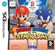 Boxart of Mario & Sonic at the Olympic Games (Nintendo DS)