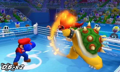 Screenshots of Mario & Sonic at the Rio 2016 Olympic Games for Nintendo 3DS