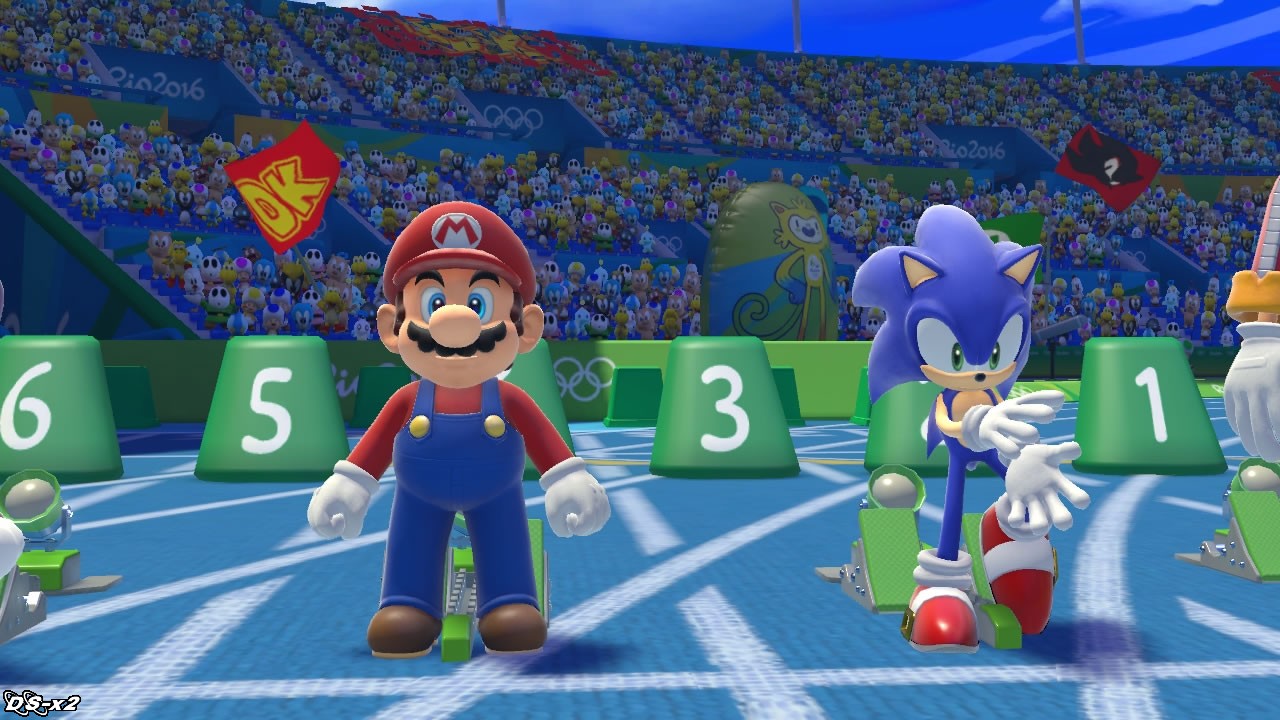 Screenshots of Mario & Sonic at the Rio 2016 Olympic Games for Wii U