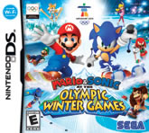 Boxart of Mario & Sonic at the Olympic Winter Games (Nintendo DS)