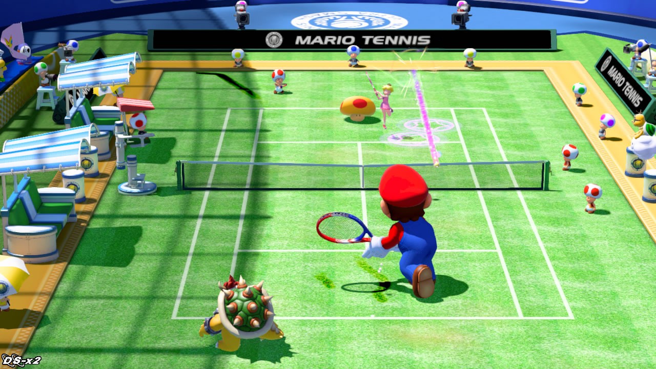 Screenshots of Mario Tennis Ultra Smash for Wii U