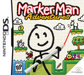 Boxart of Marker Man Adventures (Nintendo DS)