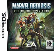 Boxart of Marvel Nemesis: Rise of the Imperfects (Nintendo DS)