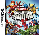 Boxart of Marvel Super Hero Squad (Nintendo DS)