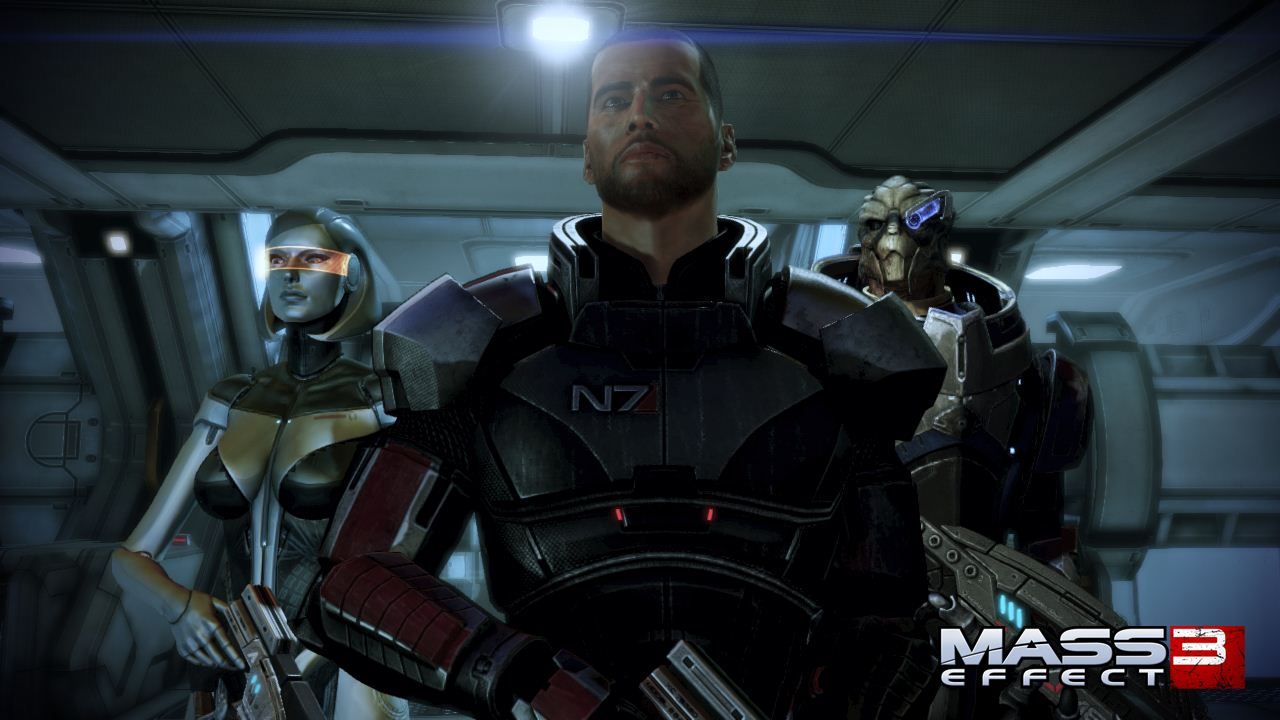Screenshots of Mass Effect 3 for Wii U