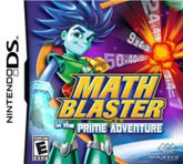 Boxart of Math Blaster in the Prime Adventure (Nintendo DS)