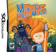 Boxart of Max and the Magic Marker (Nintendo DS)