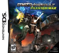 Boxart of MechAssault: Phantom War (Nintendo DS)