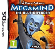 Boxart of Megamind: The Blue Defender (Nintendo DS)